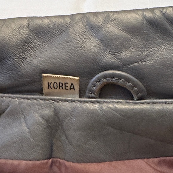 Wilsons Leather Men's Gray Jacket Size 42 - Picture 5 of 12